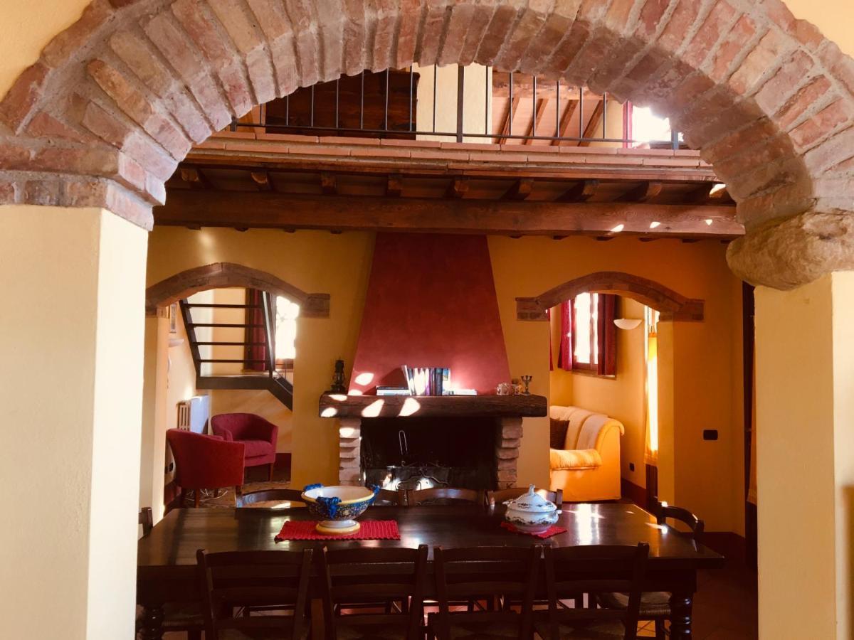 Viva House Villa Montaione Bagian luar foto